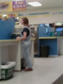 076-Laundry Short Girl