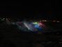 050-American Falls Night
